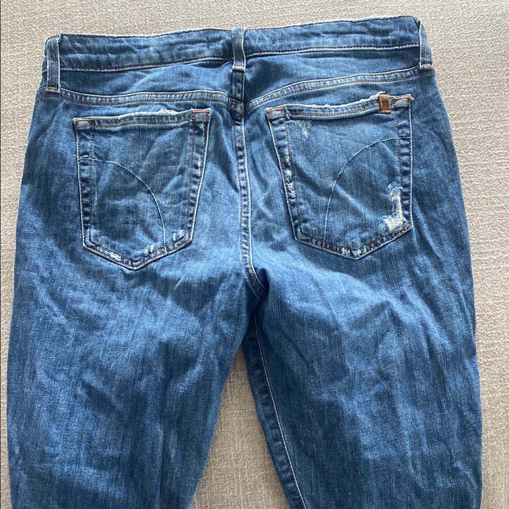 Joe's Jeans Blue Skinny Denim